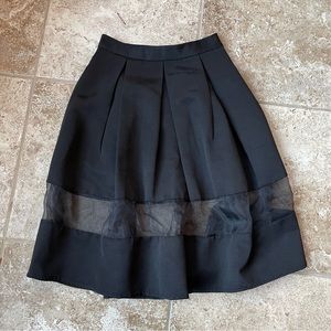 Express Black Skirt